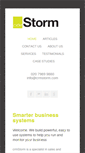 Mobile Screenshot of crmstorm.com